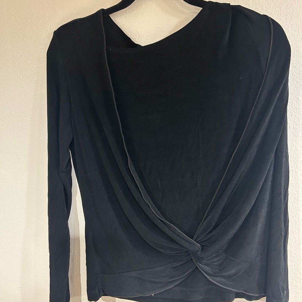 Chicos travellers black size 1 top